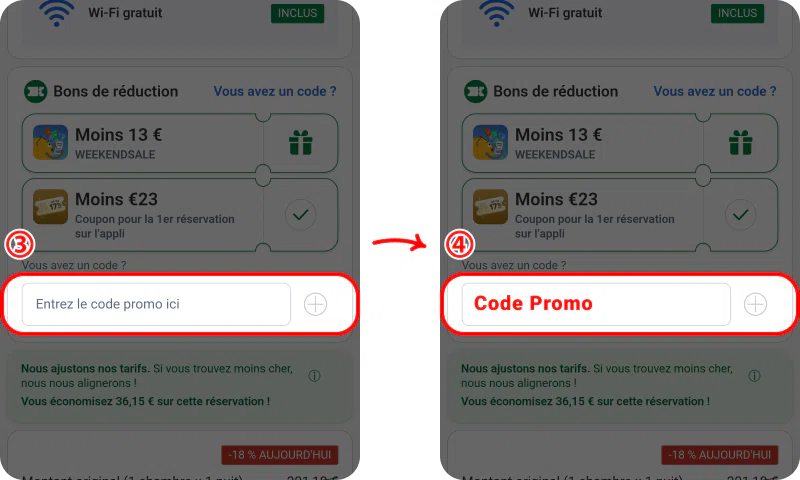 Comment utiliser un code promo Agoda lors d'une réservation