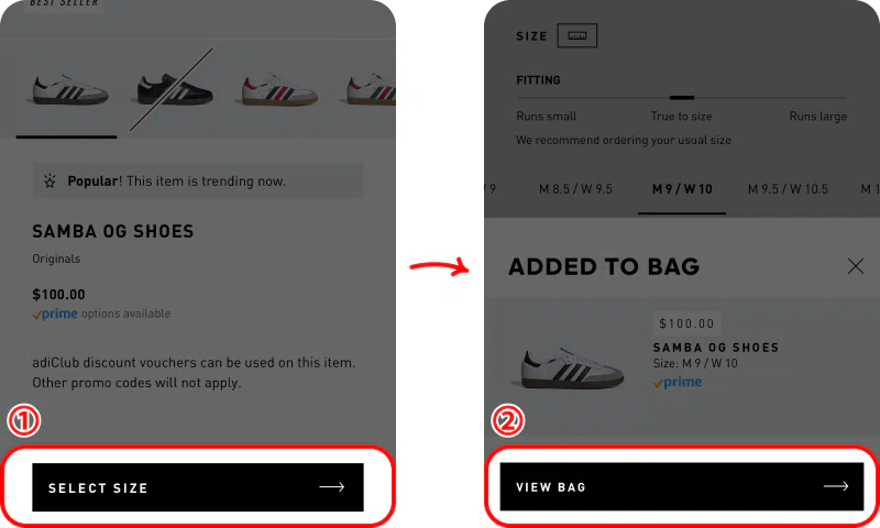 How to Redeem Adidas Promo Code