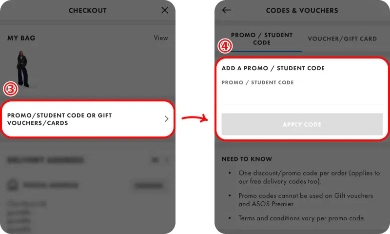 How to Redeem ASOS Promo Code