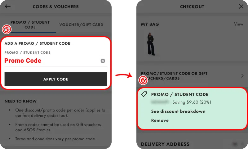 How to Redeem ASOS Promo Code