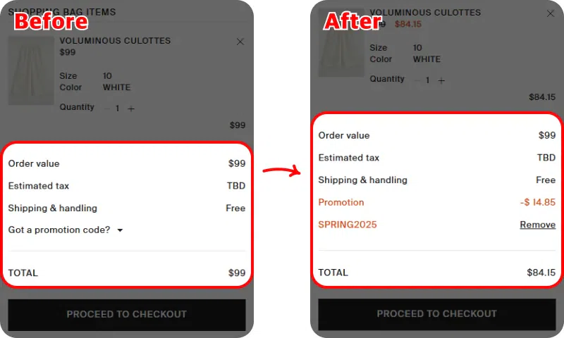 How to Redeem COS Promo Code How to Redeem COS Promo Code
