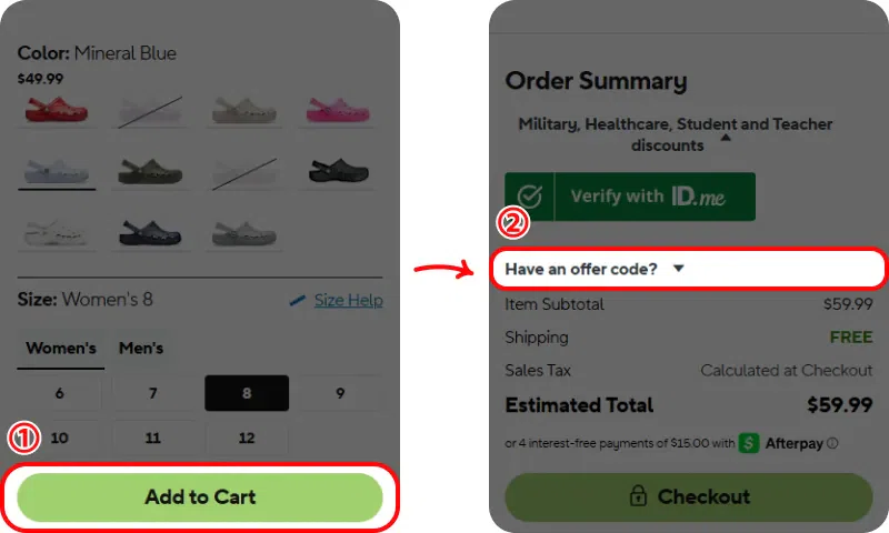 How to Redeem Crocs Promo Code How to Redeem Crocs Promo Code