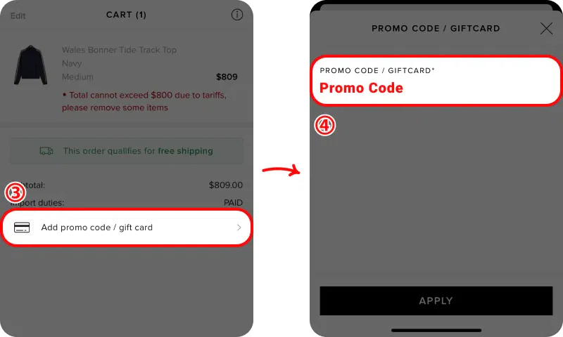 How to Redeem EndClothing Promo Code How to Redeem EndClothing Promo Code