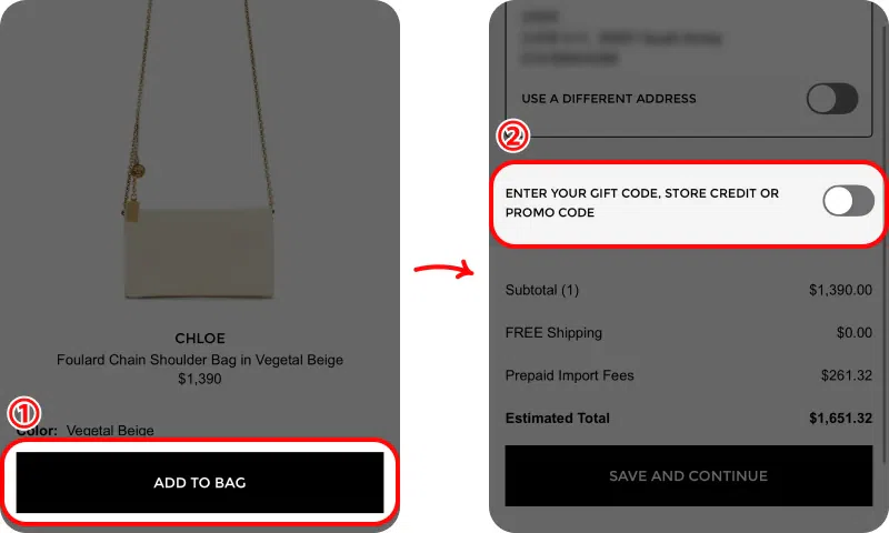 How to Redeem FWRD Promo Code