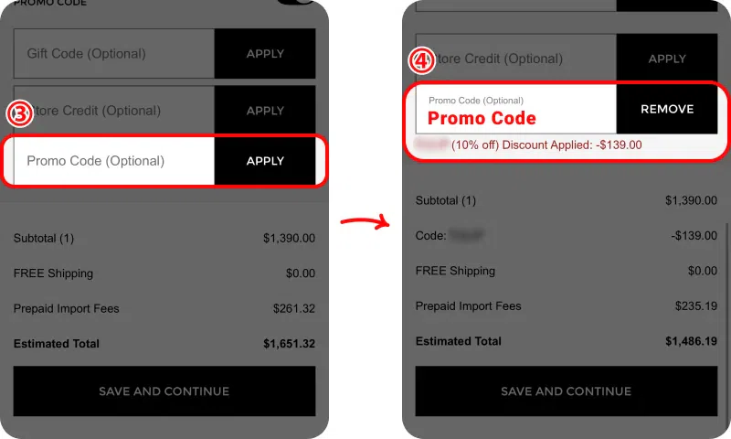 How to Redeem FWRD Promo Code