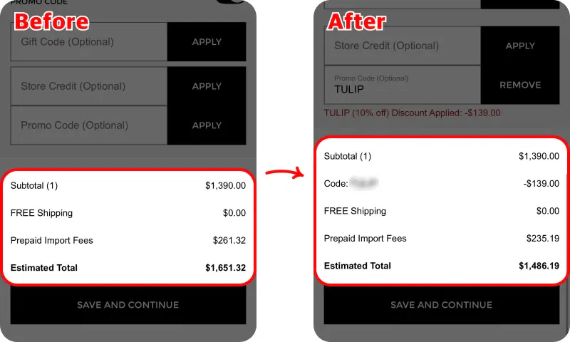 How to Redeem FWRD Promo Code