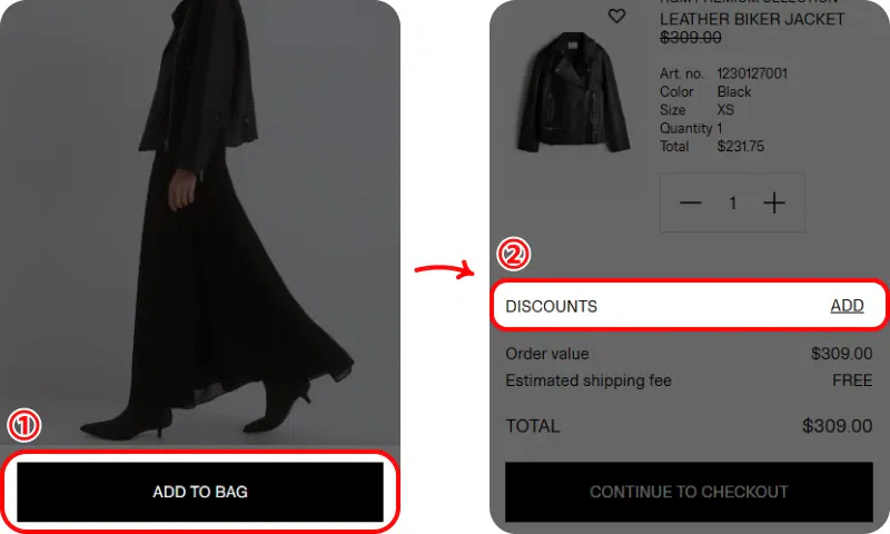 How to Redeem H&M Promo Code