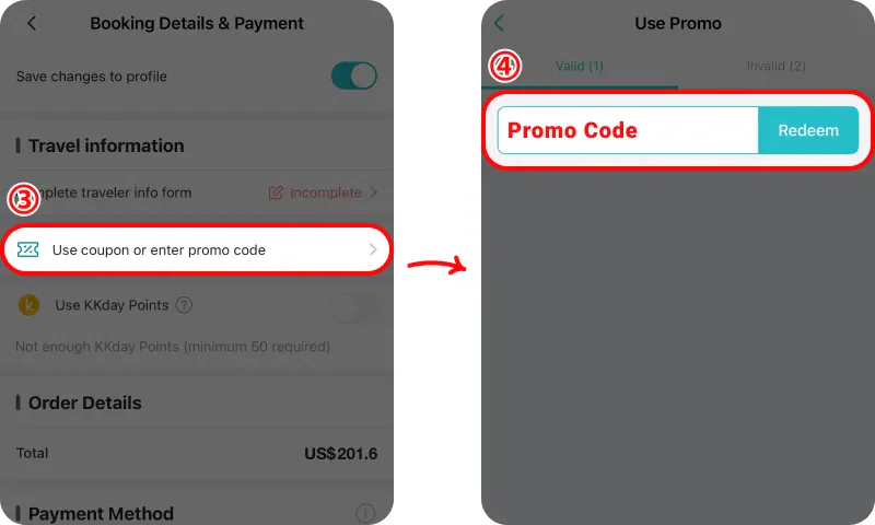 How to Redeem KKday Promo Code How to Redeem KKday Promo Code