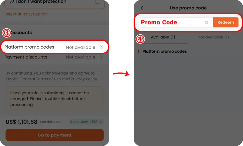 How to Redeem Klook Promo Code How to Redeem Klook Promo Code