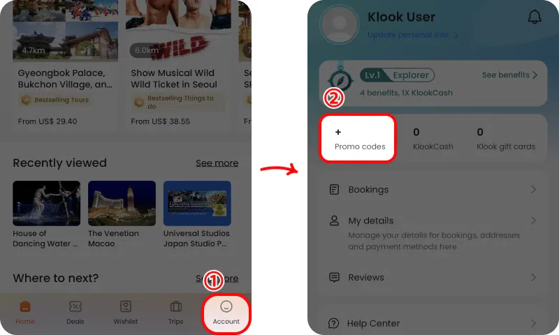 How to Redeem Klook Promo Code How to Redeem Klook Promo Code