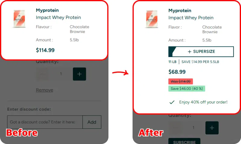 How to Redeem Myprotein Promo Code