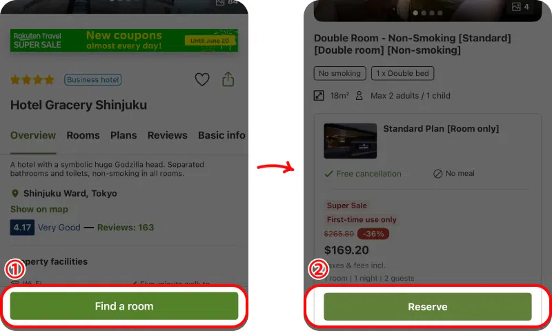 How to Redeem Rakuten Travel Promo Code