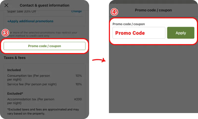How to Redeem Rakuten Travel Promo Code