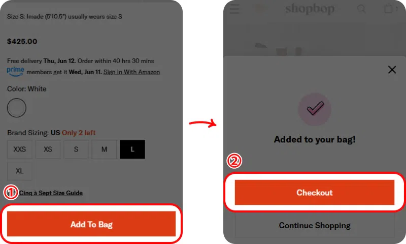 How to Redeem Shopbop Promo Code