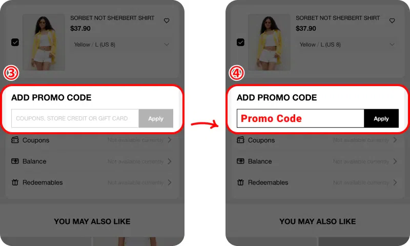How to Redeem Shop Cider Promo Code How to Redeem Shop Cider Promo Code
