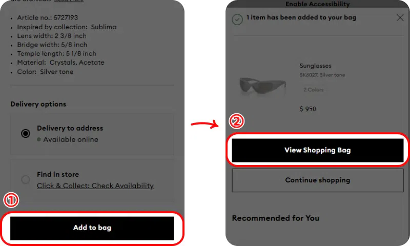 How to Redeem Swarovski Promo Code