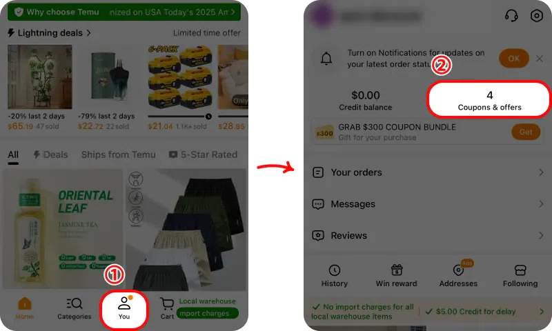 How to Redeem Temu Promo Code How to Redeem Temu Promo Code