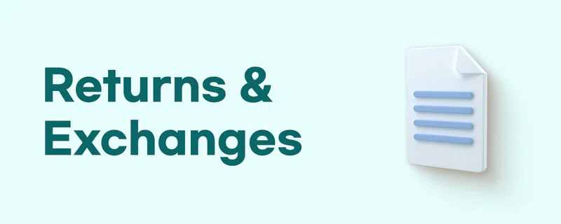 TheDoubleF Returns & Exchanges TheDoubleF Returns & Exchanges