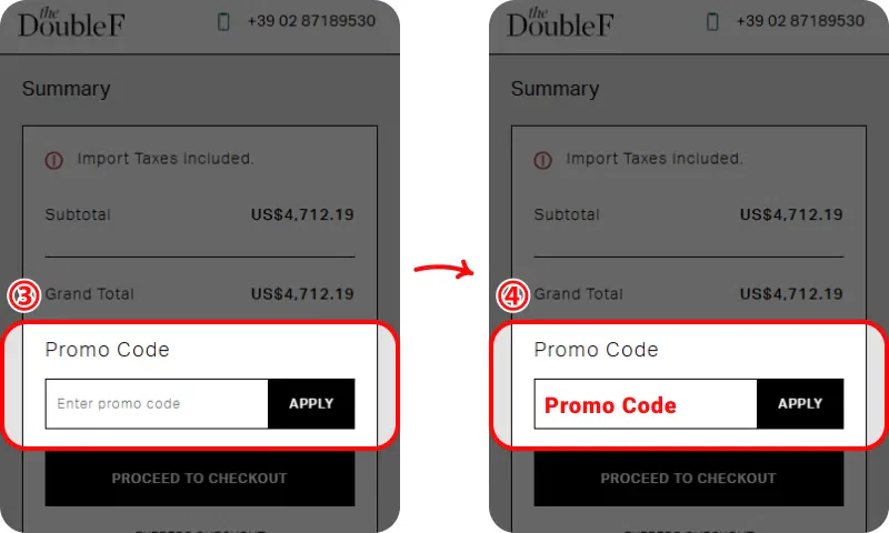 How to Redeem TheDoubleF Promo Code How to Redeem TheDoubleF Promo Code