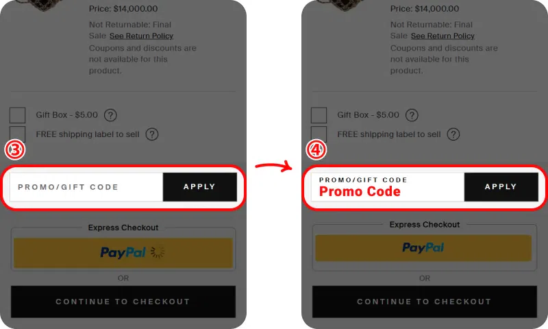 How to Redeem TheRealReal Promo Code How to Redeem TheRealReal Promo Code